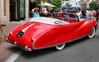 1949 Delahaye Type 178 Drophead Coupe - Elton John car - rvr