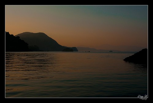 sunrise mediterranean sailing greece 2009 d300 ionian parga