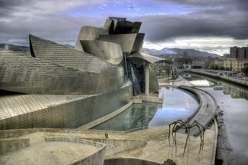 El Guggenheim de  Bilbao