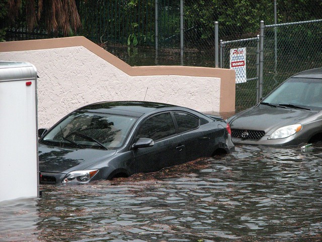 South Beach flood