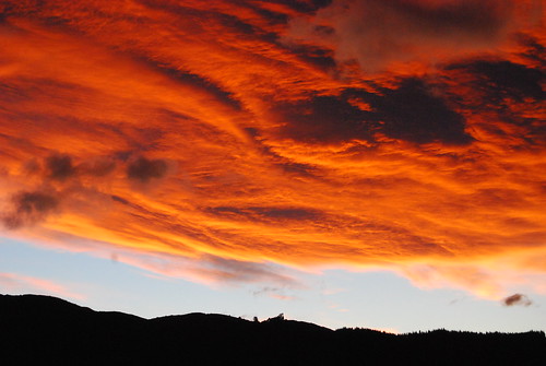 sunset newzealand clouds contrast tramonto nuvole hell inferno motueka contrasto nuovazelanda scanavaccaphotography alessioscanavacca scanavacca1986