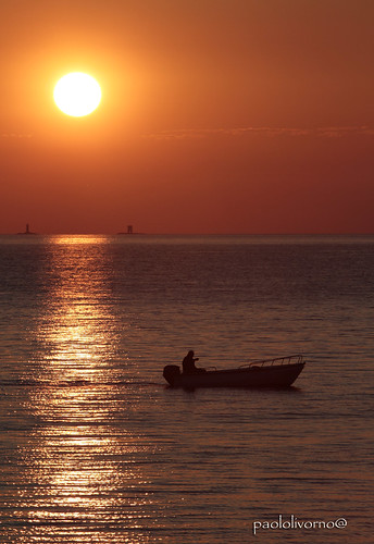 sunset tramonto fisher today livorno pescatotore
