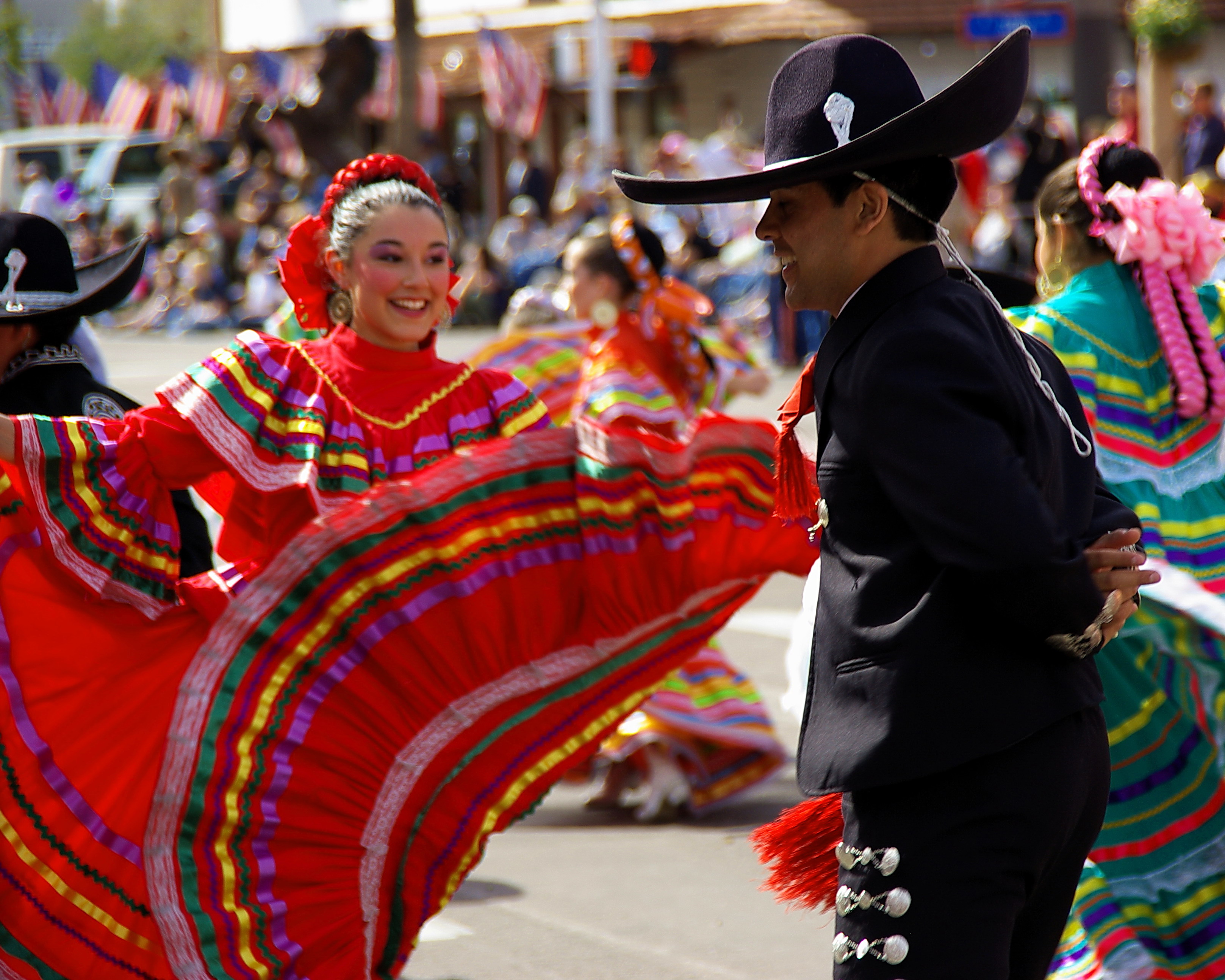 Ballet Folklorico Alegria Dancers - Scottsdale Parada Del Sol 2009 ...