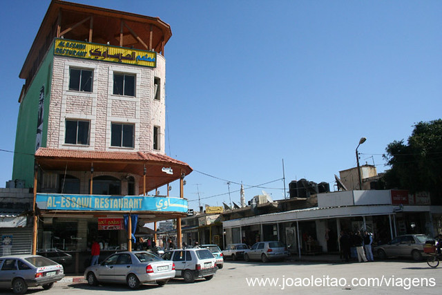 Restaurante em Jericó, Comer na Palestina