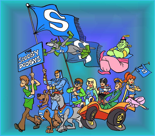 Laff-A-Lympics: Scooby Doobies | here it is restored and col… | Flickr