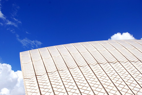 sydney opera house sails