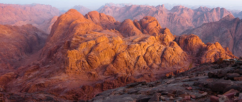mountain berg sunrise egypt sharmelsheikh moses sonnenaufgang ägypten sinai eg objekt ssinai