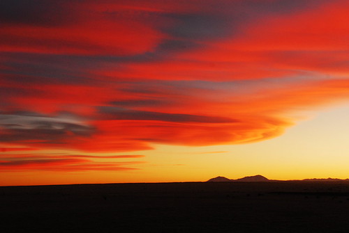 sunset sky mountains colorado rocky twin southern peaks pfogold pfosilver