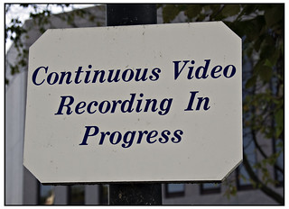 Continuous Video Recording in Progress