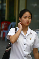 Student in Bangkok