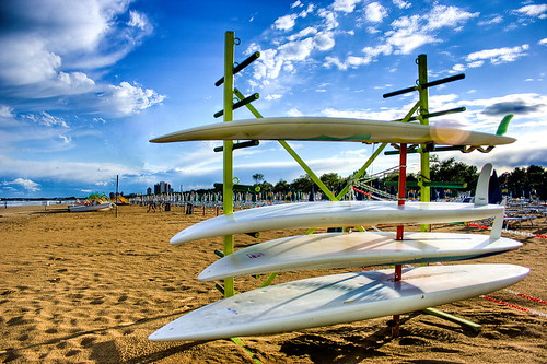 italy beach sunshine eos 350d surf surfing lignano