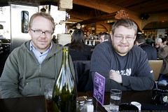 brothers swinney out to lunch at the doug fir    MG … 