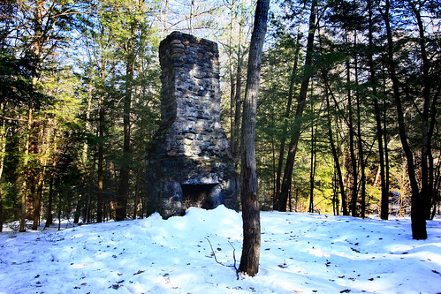 chimney stone woods wascabin