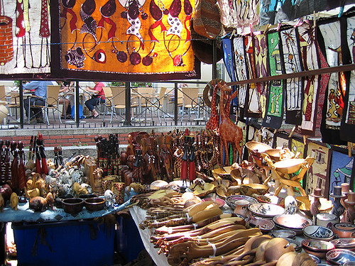 South African Arts and Crafts | At the Green Market in Cape … | Flickr