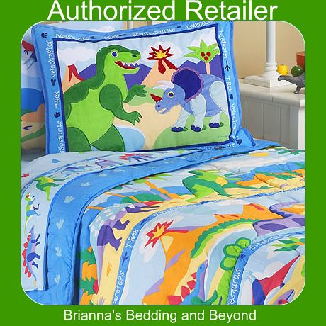 Dinosaur Bedding - Find the Perfect Kids Dinosaur Bedding for Less