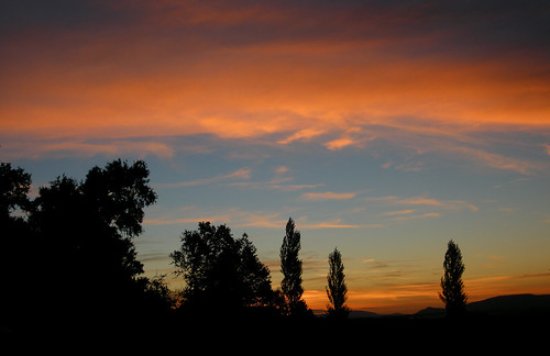 chile sunset night sunrise atardecer cloudy andes 2009 regióndelaaraucanía