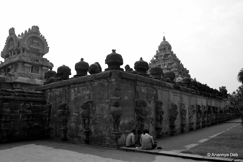 Kailasanathar, Kanchipuram, February 2014