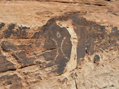 arizona desert witch wells petroglyph