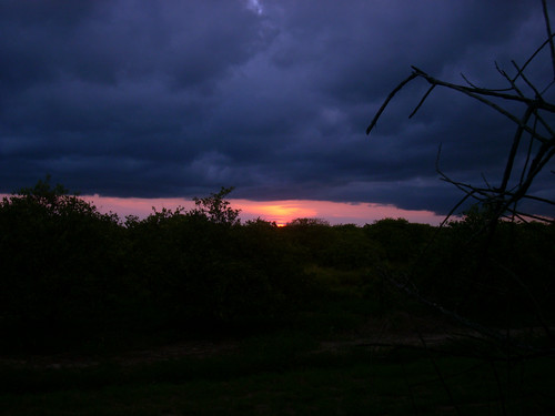 blue sunset orange cloud color rain weather clouds florida thunderstorm fl raincloud floridathunderstorms