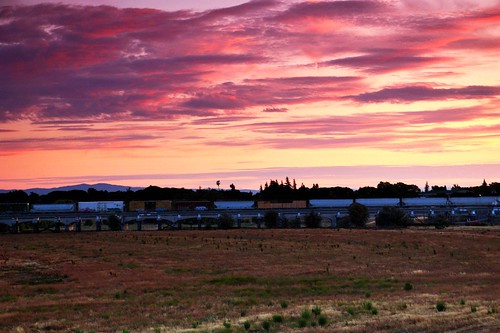 sunset train modesto