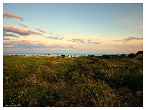 sunset sea sky panorama naturaleza beach landscape geotagged seaside tramonto mare natura cielo sicily azzurro hdr sicilia riservanaturale olympuse510 rapis60 andrearapisarda vosplusbellesphotos marinadibutera geo:lat=37107541 geo:lon=14099579
