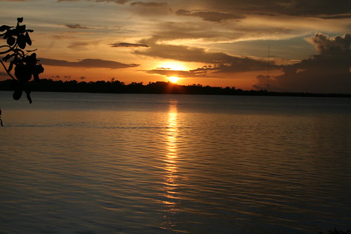 sunset lake ethiopia tana laketana
