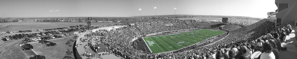 Hughes Stadium panoramic Utah05 - 2