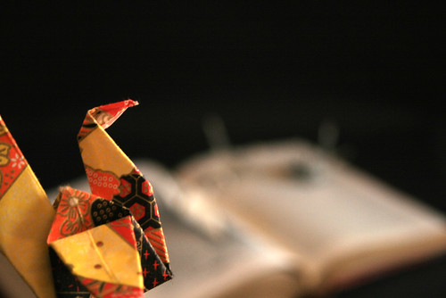 Origami Cranes