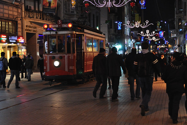 Istiklal Caddesi - Taksim (Istanbul)