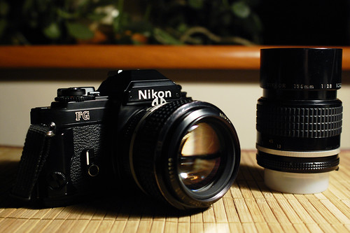 Photo Example of Nikon FG