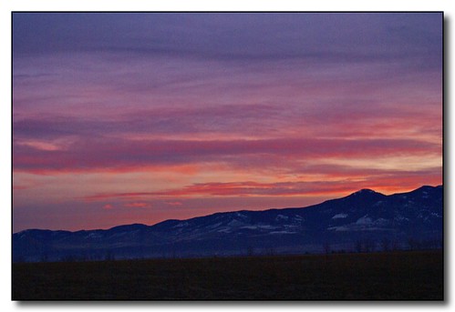 sunrise montana hamilton bitterrootvalley sapphiremountains
