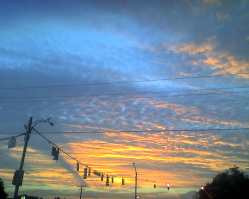camera sunset skyline clouds waldorf cellphone july maryland motorola razr 2007 rt5