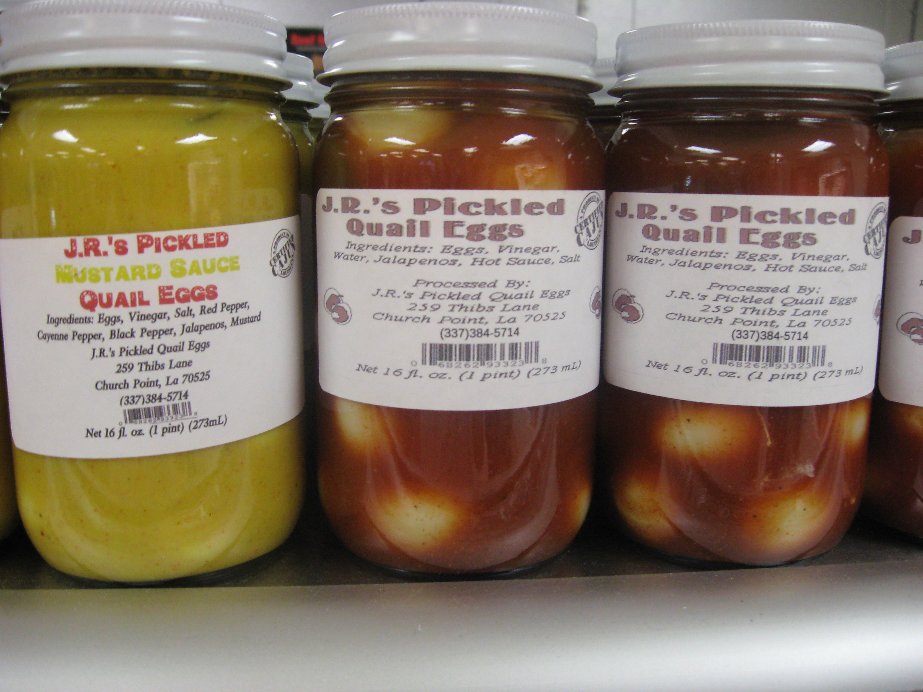 Pickled quail eggs | Flickr - Photo Sharing!