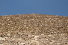 Massive sides of Khufu