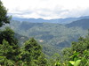 View of Kagi Village from Brigade Hill, Kokoda Track, Papua New Guinea