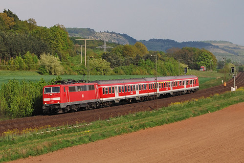 railroad germany bayern railway trains bahn mau germania ferrovia regio treni br111 nikond40x