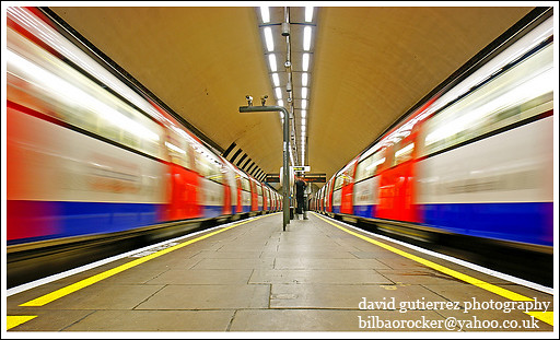 London Underground in Double Vision ...;-}