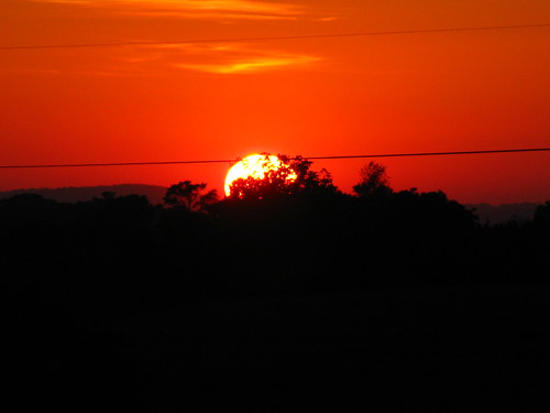 sunset endoftheday g9 carnesvillega echofield