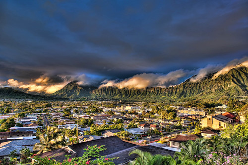 weather photoshop hawaii oahu kaneohe hdr topaz lightroom ipad photomatix lighttrac tivoframechannel