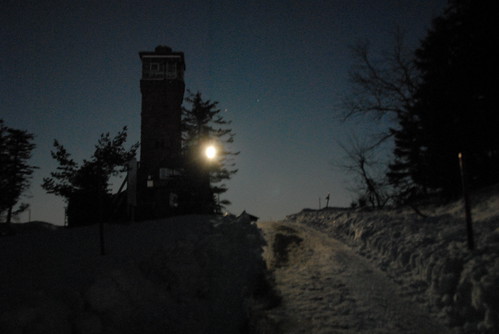 winter moon snow sunrise fullmoon moonlight freehand schwarzwald blackforest hornisgrinde badenwürttemberg
