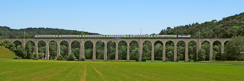 railroad bridge switzerland railway trains ponte bern svizzera brücke bls bahn mau ferrovia treni re420 re44ii gümmenen nikond40x re3043