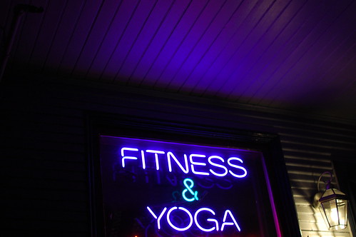 fitness yoga