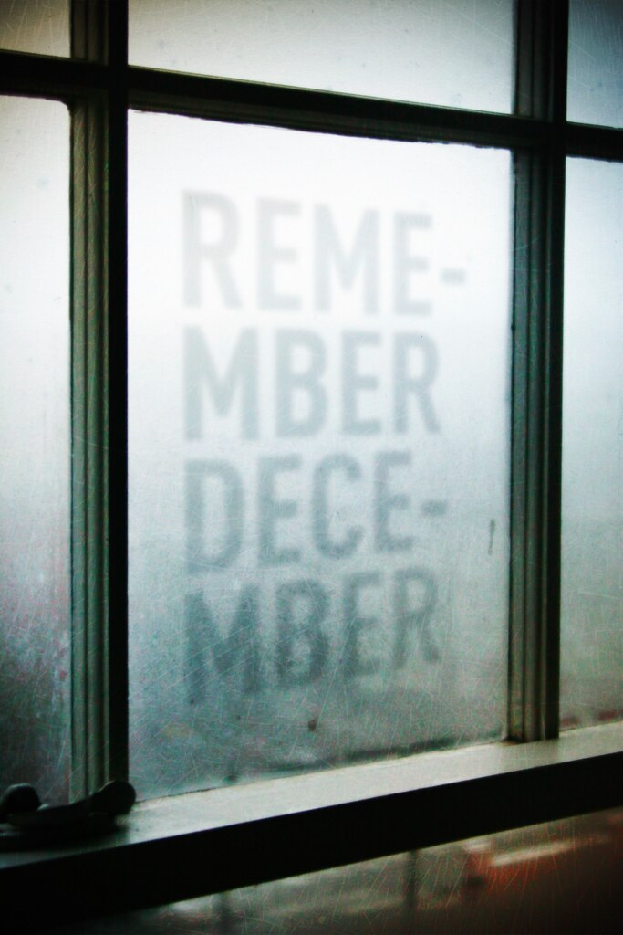 Remember December
