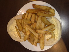 Chip butty!