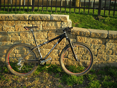 sunset bike bicycle mountainbike fisher wahoo garyfisher