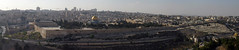 Old City of Jerusalem from Mountain of Olives
