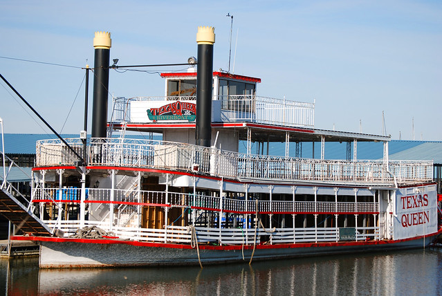 riverboat cruises in texas