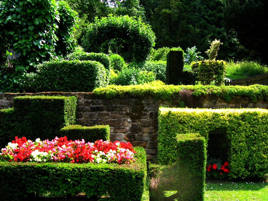 The Ingenious Cottage Garden at Chatsworth, Derbyshire