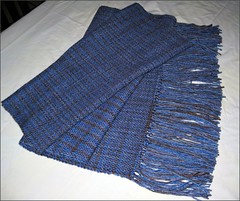 Mas-Acero Shawl, another view