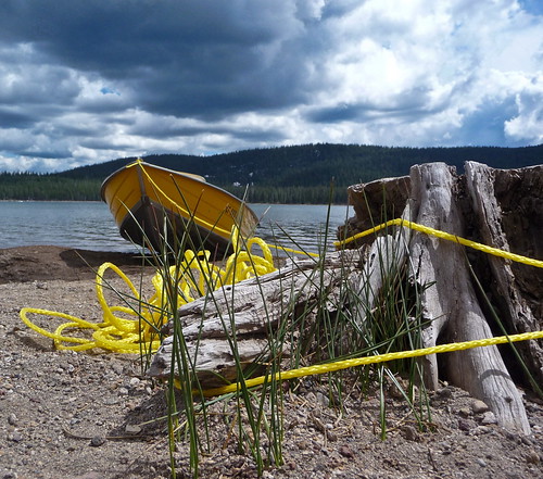 pictures california camping lake storm beach yellow landscape lumix boat photo image photos picture rope images panasonic adobe northern lightroom moik medicinelake highmountainlake modocnationalforest adobelightroom tz5 dmctz5 medicinelakehighlands medicinecampground